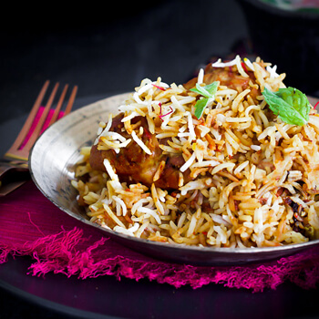 Chicken Biryani