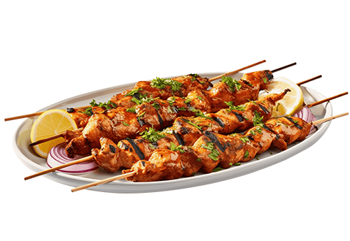 Chicken Kabab (4 pcs)