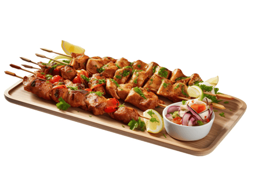 Chicken Tikka  (4 pcs)