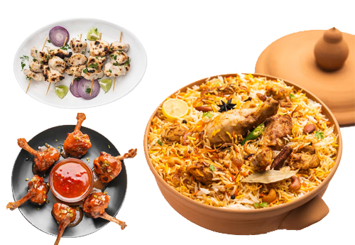 Family Pack – Serves 2 (Combo 1)