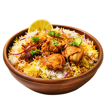 Chicken Hyderabadi Biryani